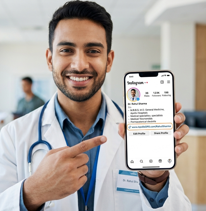 Online OPD Website-in-Bio