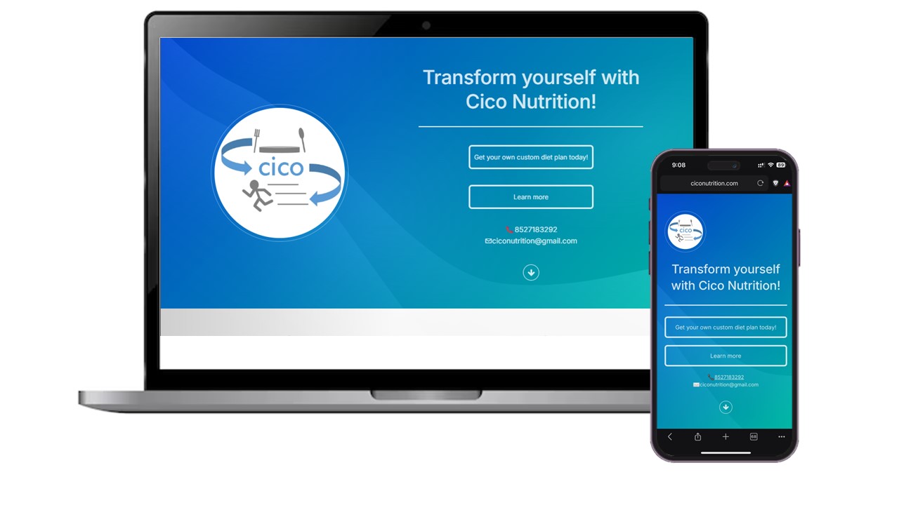 Doctor Website Example 1