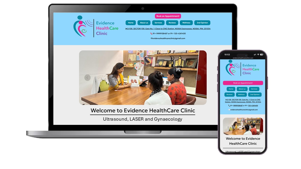 Doctor Website Example 2